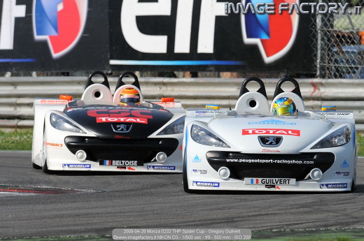 2008-04-26 Monza 0232 THP Spider Cup - Gregory Guilvert